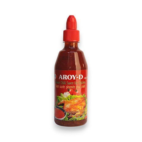Соус солодкий чилі для курки AROY-D 550 г 0010 фото