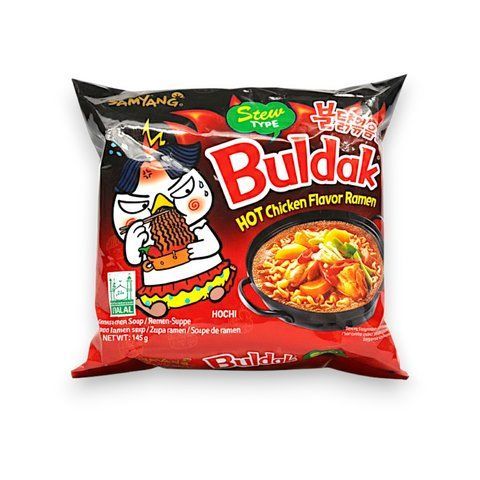 Локшина Buldak Ramen Гострий Курячий Stew Type 145 г 1333 фото