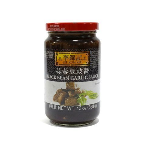 Соус із чорної квасолі та часником Lee Kum Kee, 368 г 03412 фото