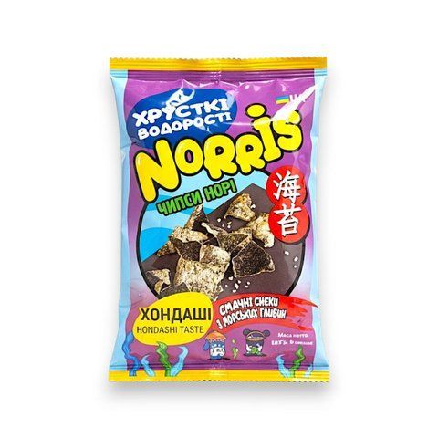 Чипсы Нори Norris &laquo;Хондаши&raquo; 25 г  6100 фото
