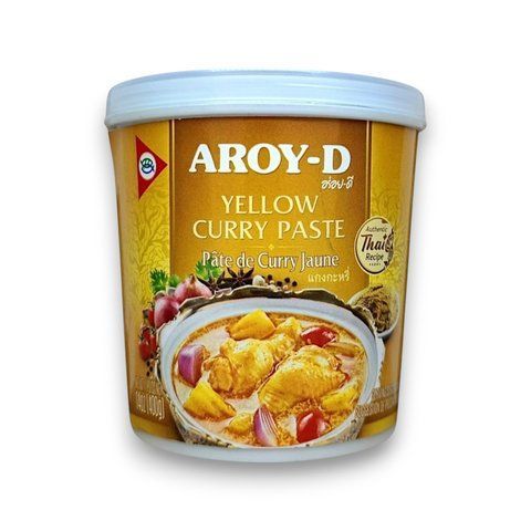 Паста каррі жовта Aroy-D 400 г. 3051 фото