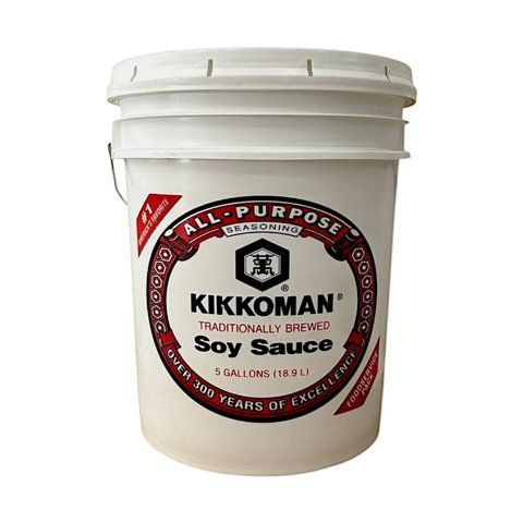 Соус соєвий Kikkoman (США) відро 18,9 л 0654 фото