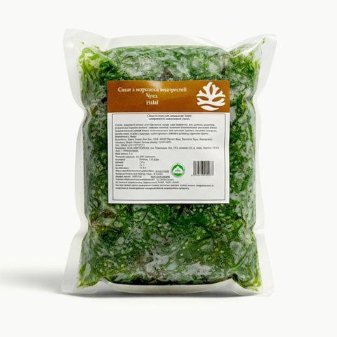 Салат із морських водоростей Halal (чука), 1 кг 9506 фото