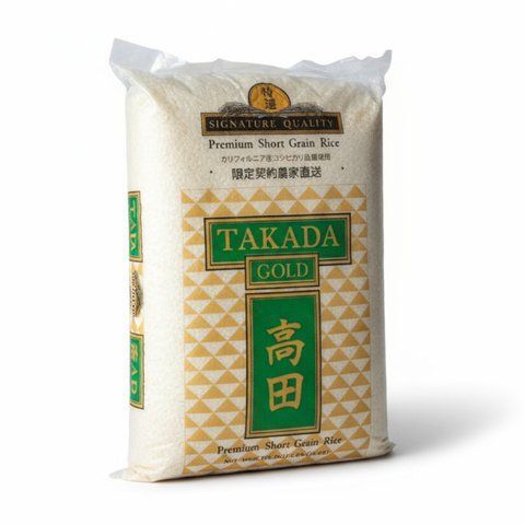 Рис Takada Gold середньозернистий 25 кг 9005 фото