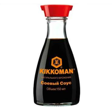 Соєвий Соус KIKKOMAN Диспенсер 150МЛ 065 фото