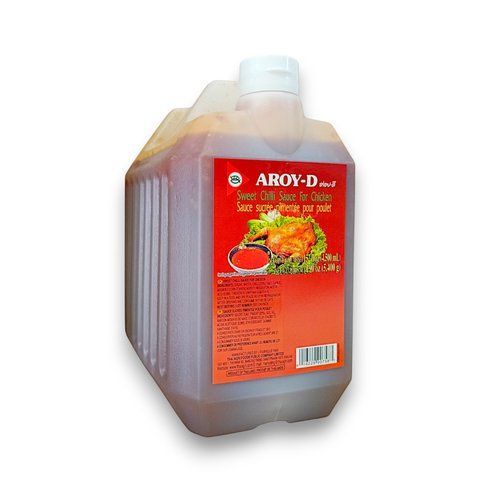 Соус солодкий Aroy-D Чилі для курки 5.4 кг 0012 фото