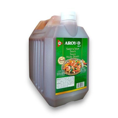 Соус кисло-солодкий Aroy-D каністра 5,3кг 0042 фото