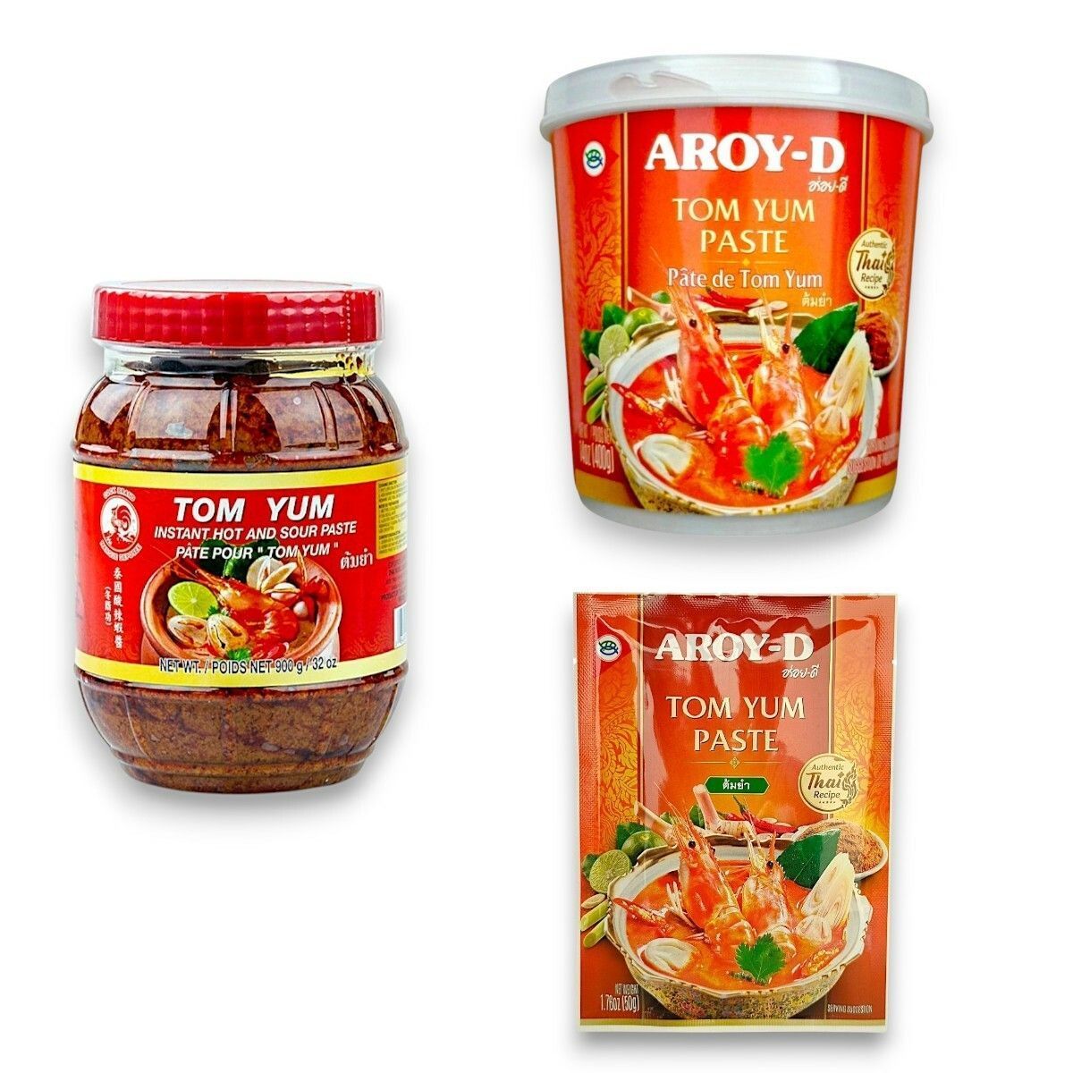 Паста Том Ям — купити з доставкою Новою поштою | Crazy Sauce